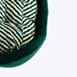 Danish Design Fleece Green Herringbone Slumber
