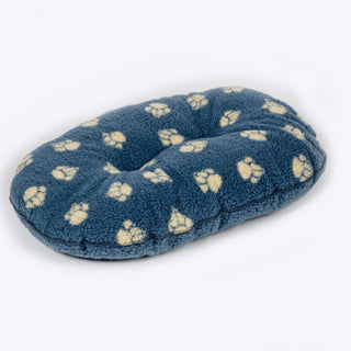 Danish Design Fleece Harbour Paw Quilted Mattress