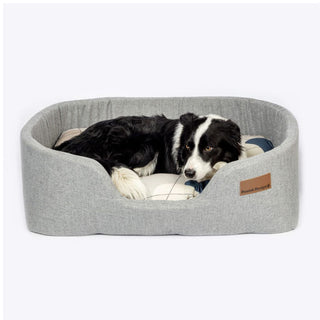 Danish Design Colour Block Silver Lux Slumber Bed