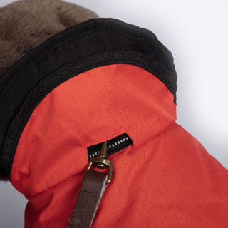 Danish Design Orange 2 in 1 Ultimate Dog Coat