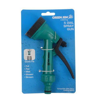 Green Jem 5 Dial Spray Gun