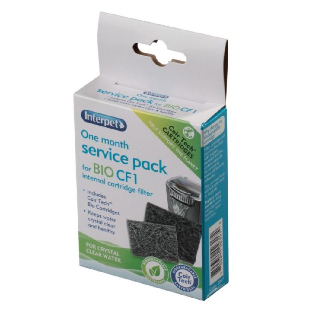 Interpet Cf1 Cartridge Filter 1 Month Service Pack - Default Title ...