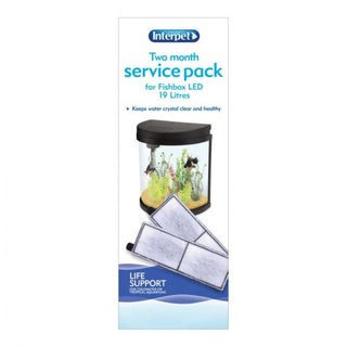 Interpet Cf1 Cartridge Filter 2 Month Service Pack