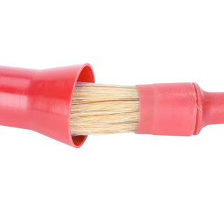 Ezi-Groom Plastic Hoof Oil Brush