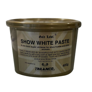 Gold Label Show White Paste