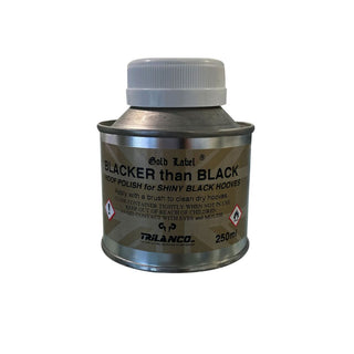 Gold Label Blacker than Black Hoof Polish