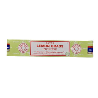 Lemongrass Incense Sticks by Satya