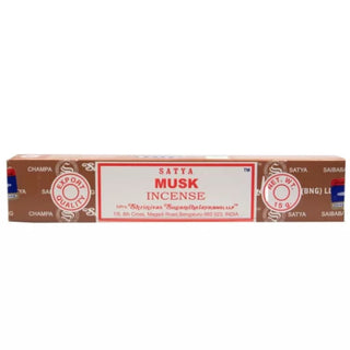 Musk Incense Sticks by Satya