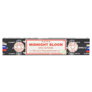 Midnight Bloom Incense Sticks by Satya