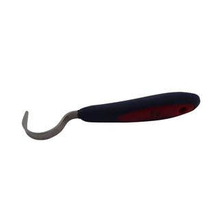 Cameo Hoof Pick With Brush Navy/Red