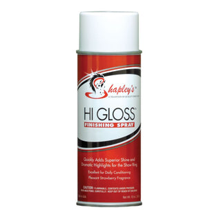 Shapley's Hi Gloss Finishing Spray