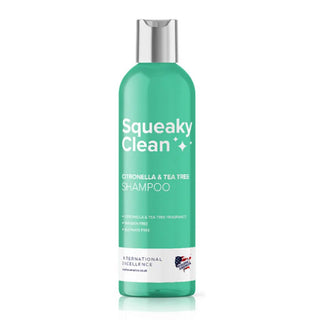 Squeaky Clean Shampoo