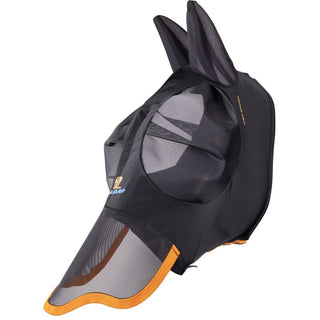 Flyguard Pro Stretch Fly Mask With Nose Jet