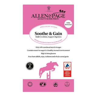 Allen And Page Soothe & Gain