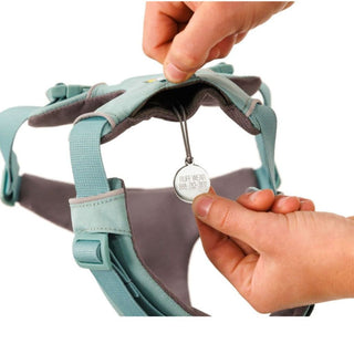 Ruffwear Front Range Harness River Rock Green