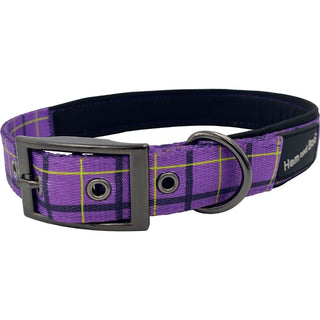 Hem & Boo Nylon Padded Collar Country Check