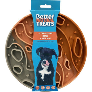 Silicone Slow Feeding Bowl & Lick Mat