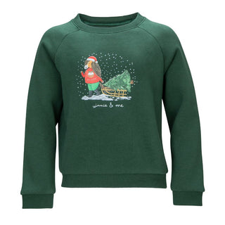 Winnie & Me Festive Sweatshirt - Child