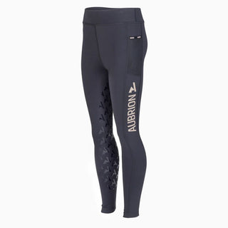 Aubrion React Non-Stop Riding Tights - Young Rider