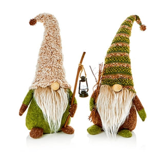 Premier Sitting Rustic Gnomes