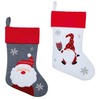 Premier Embroidered Stocking Santa - Gnome