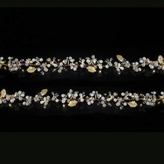 Premier Battery Operated Gold & Silver Garland