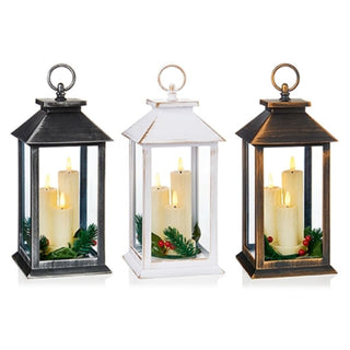 Premier Battery Operated Triple Flickabrights Lantern