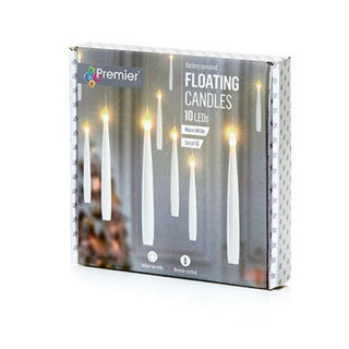 Premier Battery Operated Floating Candle With Remote