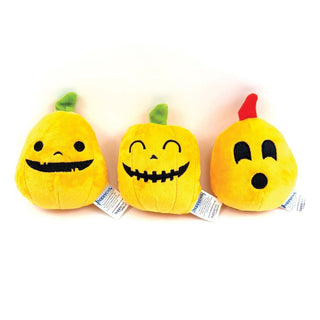Halloween Bundle - Pumpkin Dog Toy 3 Pack