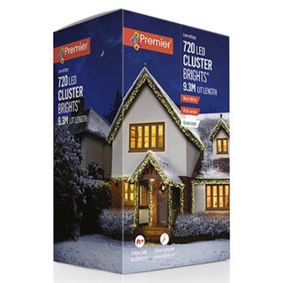 Premier 720 LED Multi-Action Clusterbrights with Timer