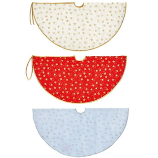 Glitter Stars Tree Skirt