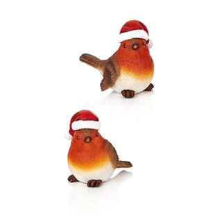 Christmas Robin Hanging Ornament