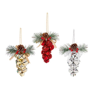 Grape Bell Bunch Red - Gold - Silver