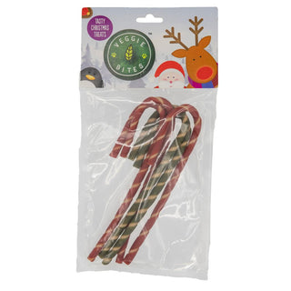 Veggie Bites Candy Canes
