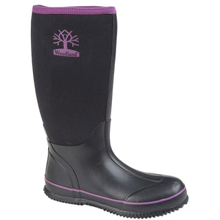 Woodland Pull On Neoprene Wellington