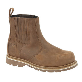 Grafters Twin Gusset Crazy Horse Dealer Boot