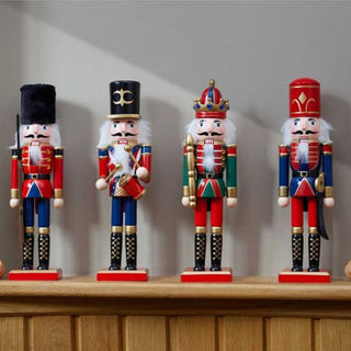 Three Kings Nutcracker Large - Traditional (Assorted)