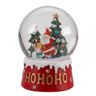 Three Kings Inlit Musical Snow Sphere