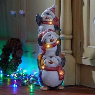 Puppa Pile Up Penguins