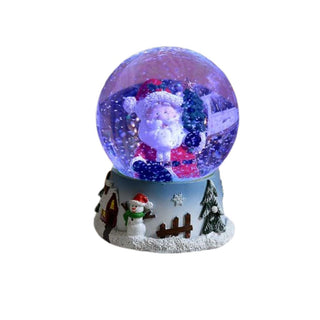 Three Kings Frosty Fun Snow Sphere
