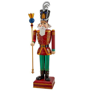 Three Kings InLit Giant Nutcracker - Traditional