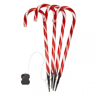 CandyCane Stakes Large - Set of 4