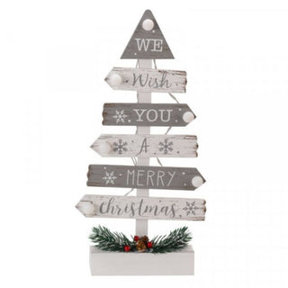 Three Kings InLit Tree Magic - Silver & White