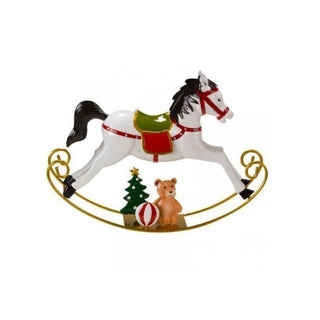 Three Kings Rocking Horse