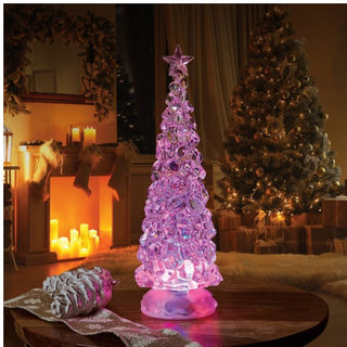 Three Kings SnowSwirl Ice Tree