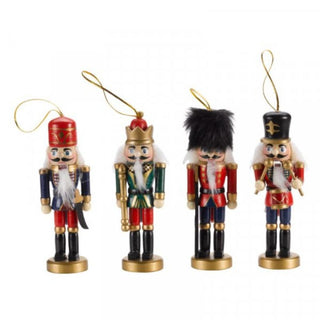 Three Kings Nutcracker Pendant - Traditional (Assorted)