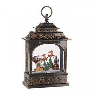 Three Kings Flying Santa Lantern