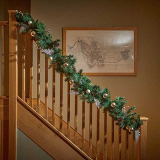 Three Kings Baubly Garland - Gold