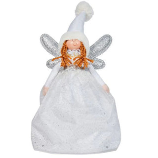 Three Kings Fairy Magic Tree Topper - White