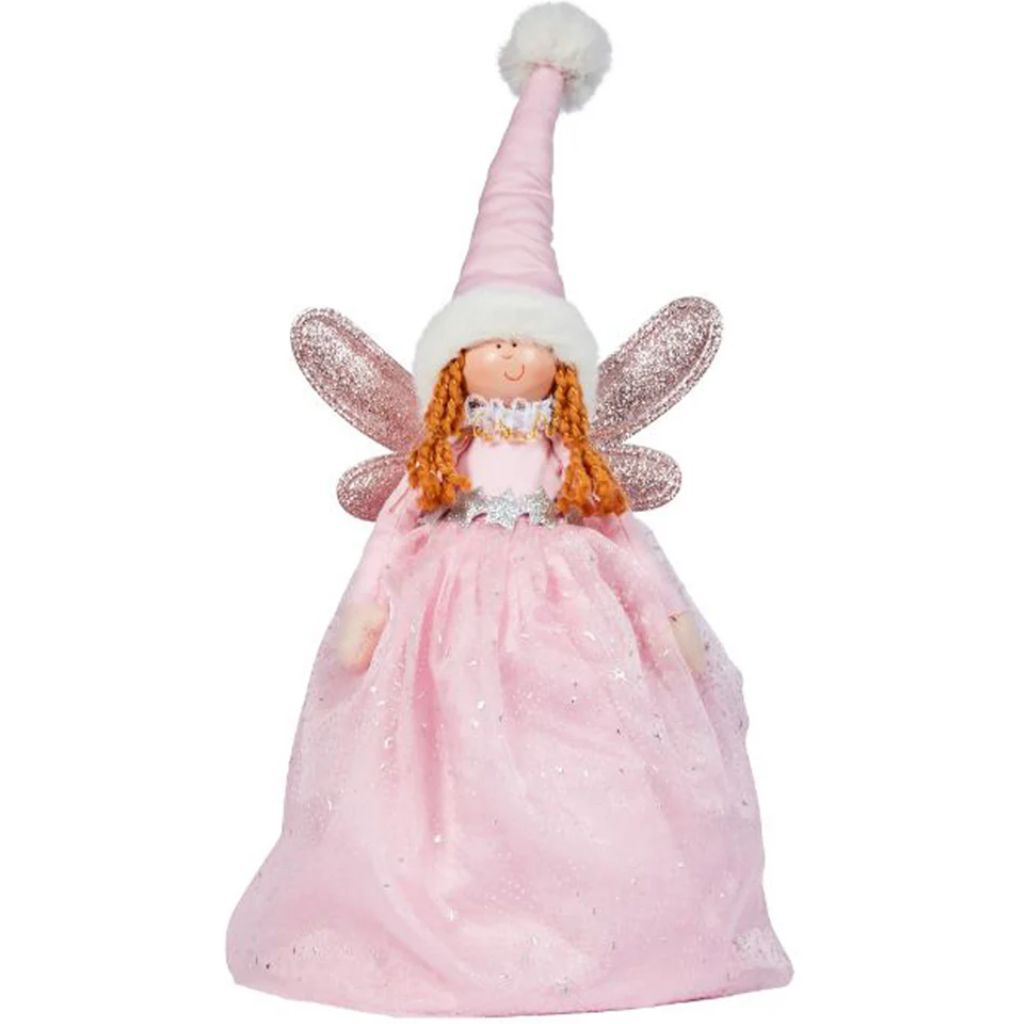 Three Kings Fairy Magic Tree Topper - Pink - Default Title | Zoars Ark ...